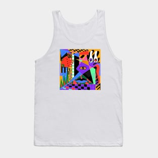 Insecure but talented | Abstract Tank Top